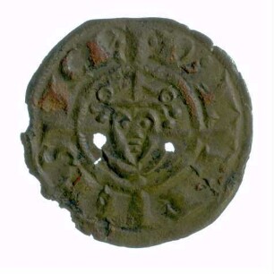 Münze, Denar, 1197 - 1250