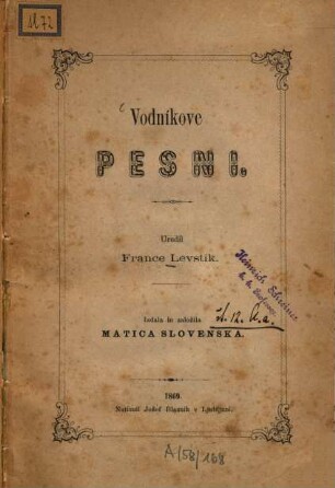 Vodníkove pesni