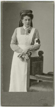 Dehio, Maria Alide (Liddy), geb. Beckmann, verw. Grünhoff