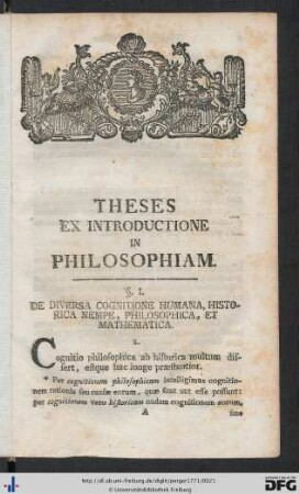 Introductio In Philosophiam.