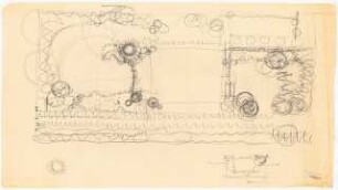Garten Schmidt, Fahrland: Lageplan mit Gartenplan