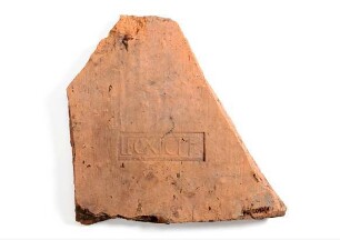 Ziegel mit Legionsstempel