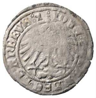 Fundmünze, Groschen, 1/24 Taler (Groschen), 1509