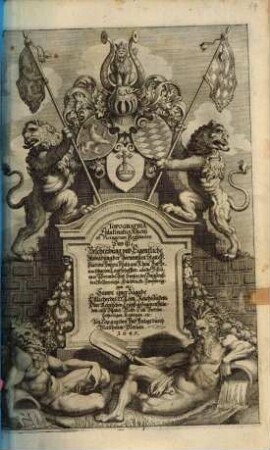 Topographia Palatinatus Rheni et Vicinarum Regionum Das ist, Beschreibung vnd Eigentliche Abbildung der Vornemsten Statte & Plätz der Vntern Pfaltz am Rhein Vnd Benachbarten Landschafften, als der Bistümer Wormbs Vnd Speyer, der Bergstraß, des Wessterreichs, Hundrücks, Zweybrüggen etc. : Sampt einer Zugabe Ettlicher des H. Röm. Reichs Zu dem Ober Reinischen Cräyß gezogenen Ständen, alß Bisantz, Metz, Tull, Verdun, Lothringen, Savoyen, etc.