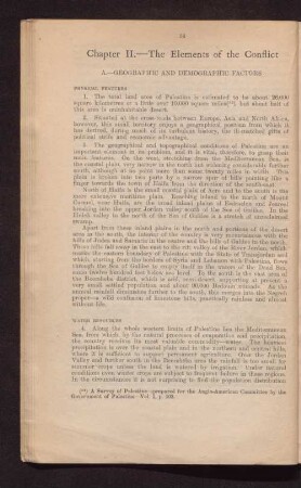 Chapter II.--The Elements of the Conflict