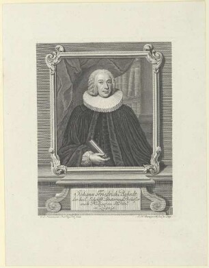 Bildnis des Johann Friedrich Bahrdt