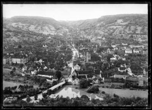 Künzelsau. Stadtansicht