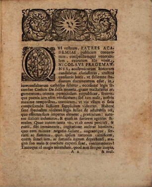 Programma de crimine falsae monetae