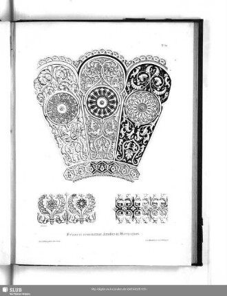 No. 30. Frises et ornements Arabes et Moresques