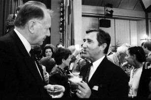 40. Tagung 1990 Mediziner: Gruppen mit Prof. Engler
