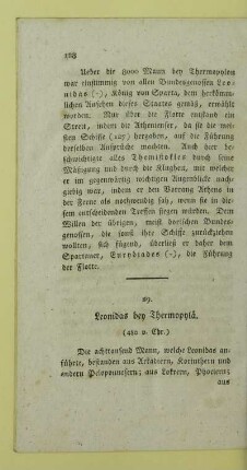 29. Leonidas bey Thermopylae