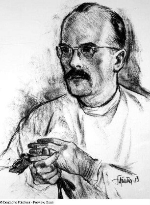Chefarzt Dr. med. Heinz Funke, Verdienter Arzt des Volkes (1952)