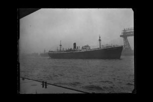 Christoffer Oldendorff ex Parkhaven ex Eindhoven ex Empire Ouse ex Ginnheim (1937), Frachtschiff, Egon Oldendorff, Lübeck, Bau-Nr. 207