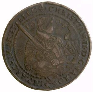 Münze, Doppeltaler, 1604