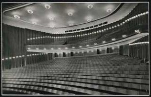 Schauspielhaus, Bochum: Zuschauerraum