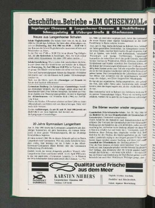 Neues aus Langenhorner Schulen