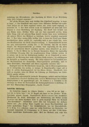 Katholische Schülertage