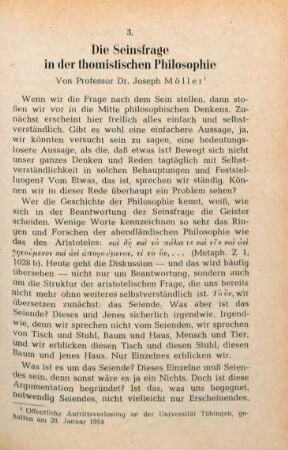 319-332 Die Seinsfrage in der thomistischen Philosophie