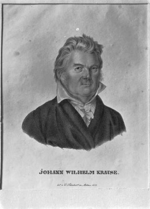 Bildnis des Professors Johann Wilhelm von Krause (1757-1828)