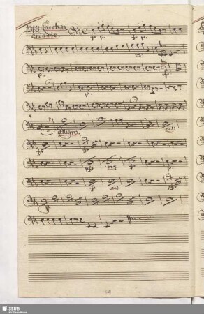 1318. Cavatina: Vedrete un ciglio / Cimarosa, D.