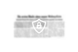 Die ersten Blocks eines neuen Wohngebiets