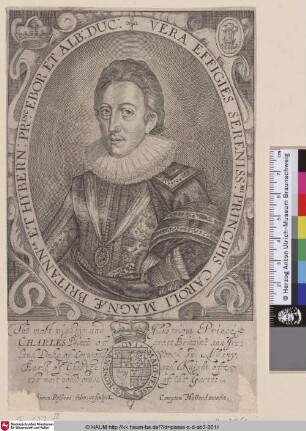 [Karl I., König von England, Prinz von Wales; Charles I, King of England, Prince of Wales]