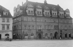 Das Rathaus : Das Rathaus auf dem Markt von Naumburg