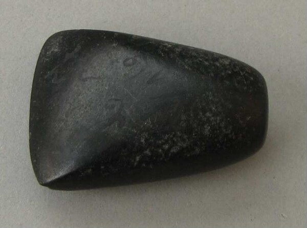 Stone axe blade