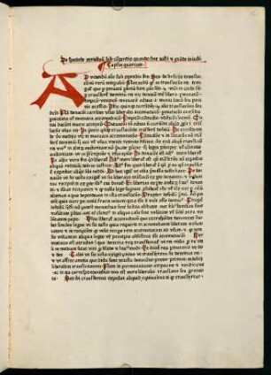 12r-14r, De speciebus contractuum sub compendio quando sint iusti et quando iniusti. Capitulum quartum.
