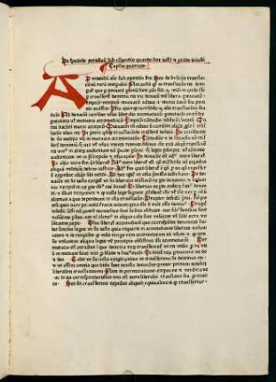 12r-14r, De speciebus contractuum sub compendio quando sint iusti et quando iniusti. Capitulum quartum.