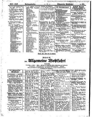 Allgemeine Wohlfahrt