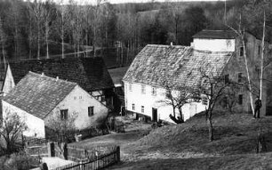 Triebischtal-Kobitzsch. Niedermühle, Rendlermühle oder Fritzschen-Mühle