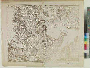 Karte vom Nordelbingen