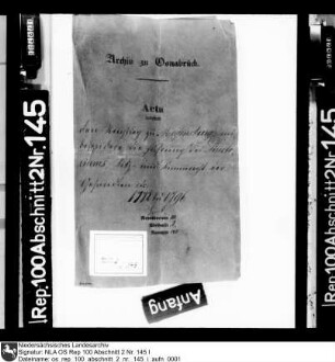 Reichstag zu Regensburg: Führung des Direktoriums, Sitz und Stimmrecht der Gesandten u.a. Bd. 1