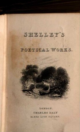 Percy Bysshe Shelley's Poetical Works