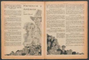 Herencia y ambiente