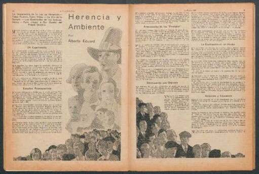 Herencia y ambiente