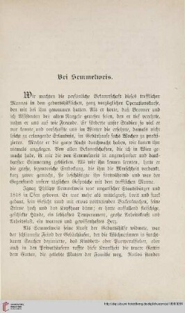 Bei Semmelweis
