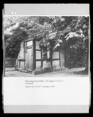 Gartenhaus