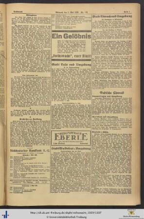 Nr. 101-124 (Mai 1929)