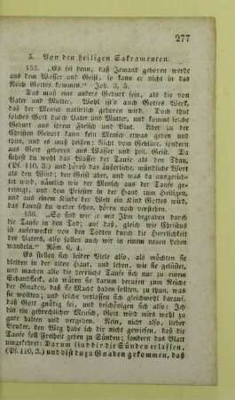 5. Von den heiligen Sakramenten