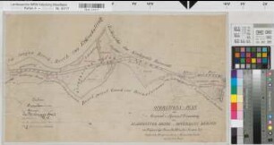 Senden (Senden), Teilung der Ventrupper Heide, Bl. 4 Brouillonkarte Kliefkötter Heide Offermanns Mersch
