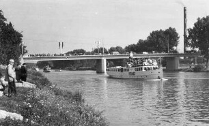 Einweihung Neckargartacher Brücke