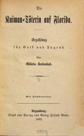 Neue Erzählungen für Volk und Jugend, 71