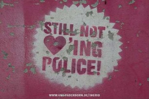STILL NOT {HERZ}'ING POLICE!