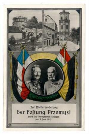 Nr. 5204: Zur Wiedereroberung der Festung Przemysl ...