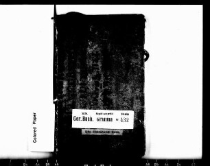 Gerichts- und Rügenbuch