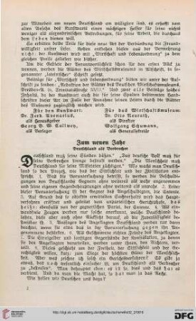 32: Zum neuen Jahr : Deutschland als Verbrecher