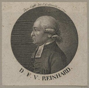 Bildnis des F.V. Reinhard