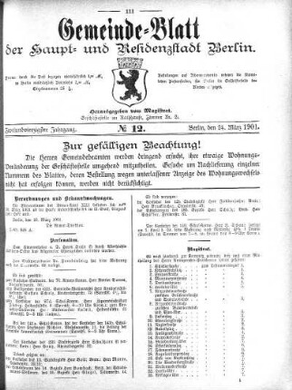 1901,12: No. 12, 24. März 1901